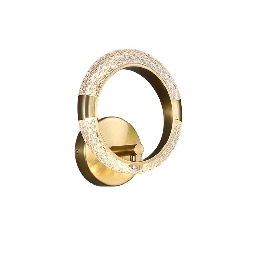 APLIQUE D/PARED INT/DECOR. LED 05W KJBD-119 GD