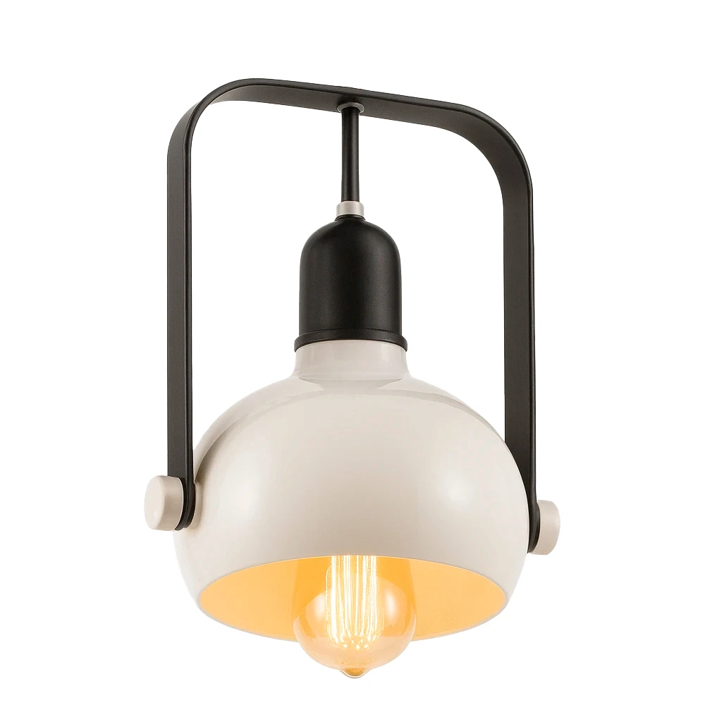 COLGANTE LL-1001-1P-BW BLACK+WHITE