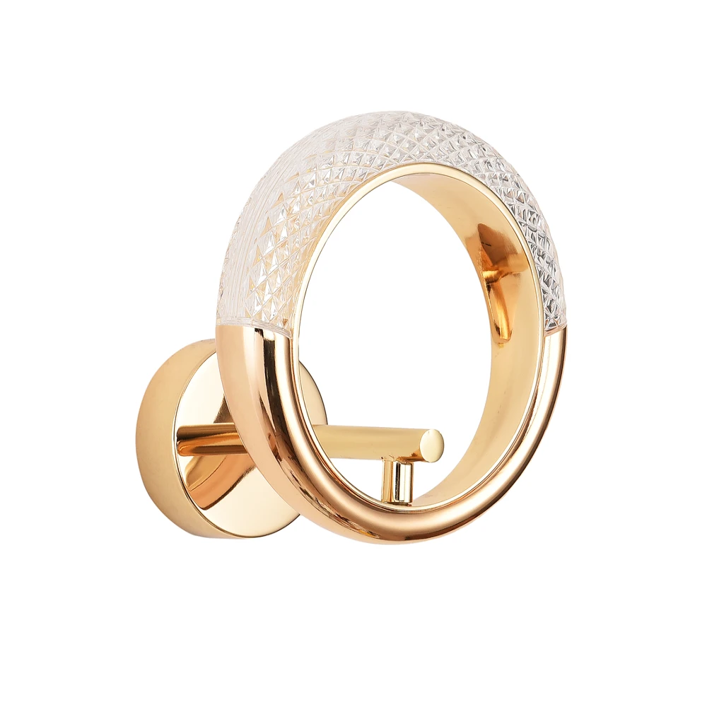 APLIQUE D/PARED INT/DECOR. LED 05W KJBD-102 GD