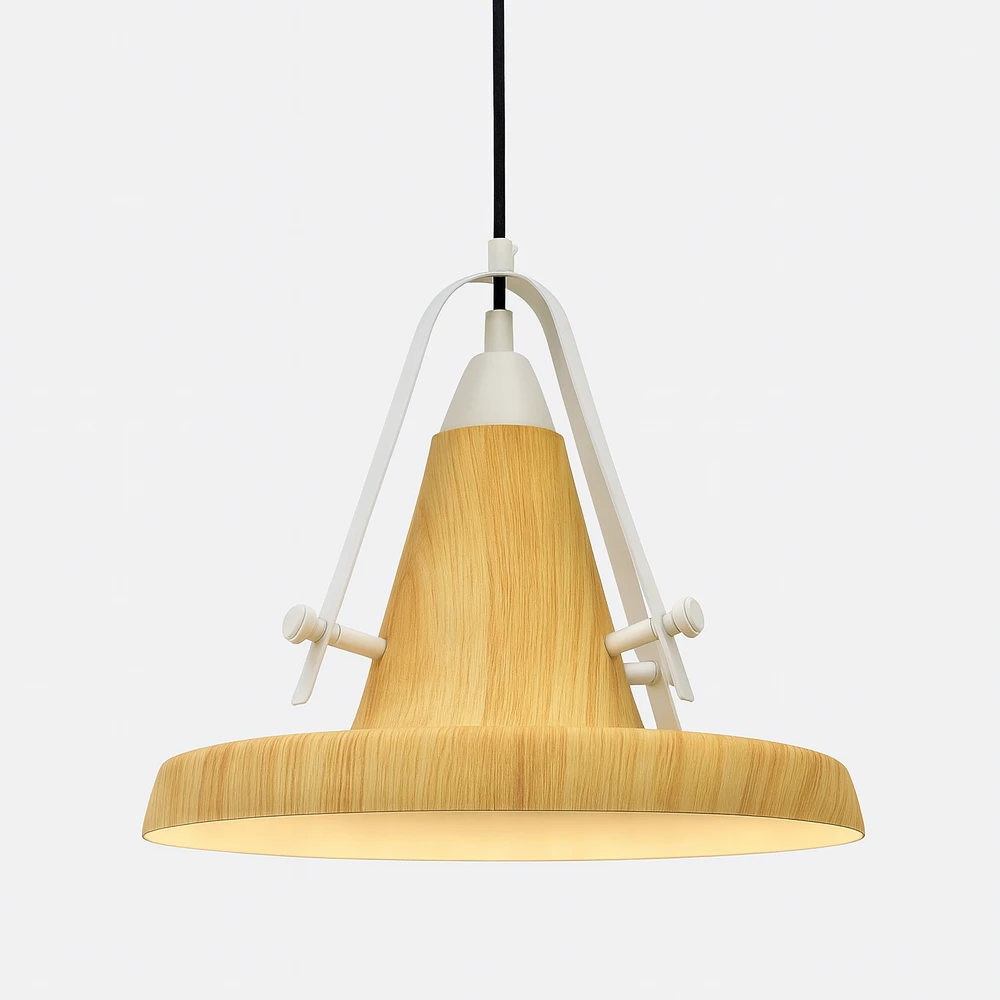 COLGANTE NORDICO 3263/1A GRAINY+W 33*104CM