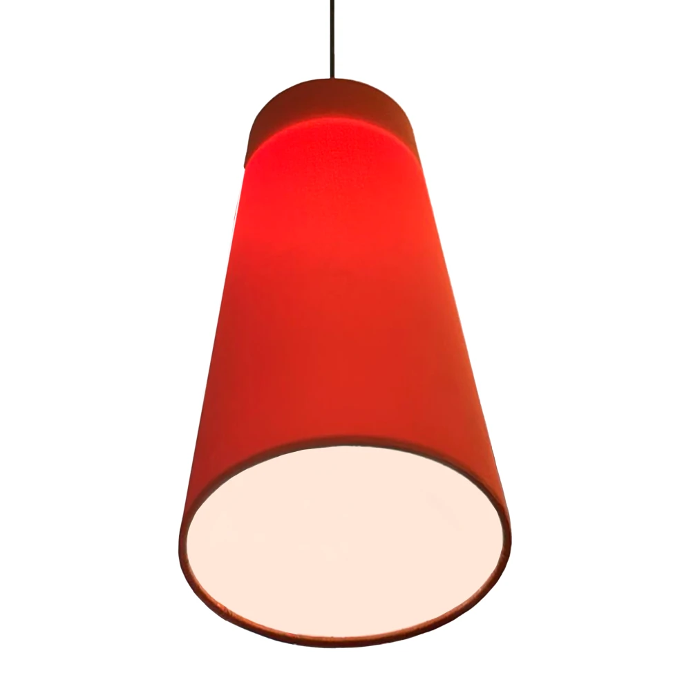 COLGANTE C/ PANTALLA HMD5023 200*400MM 1*E27