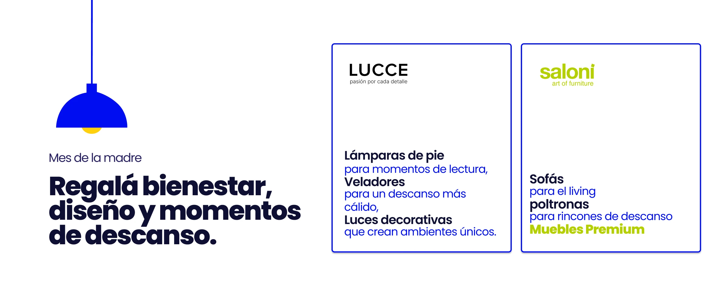 lucce y saloni