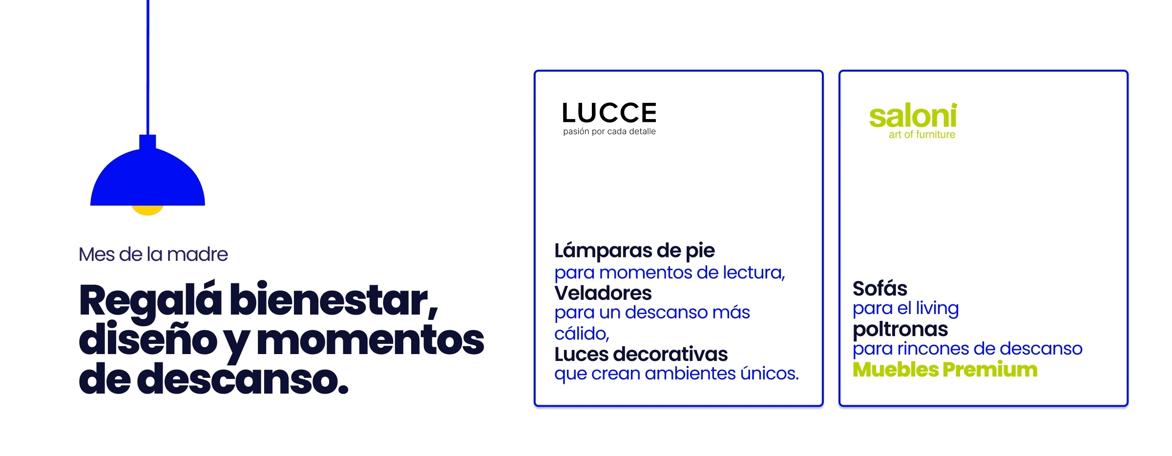 lucce y saloni